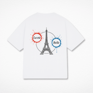 Paris Eiffel Tower T-Shirt – La Vie Belle