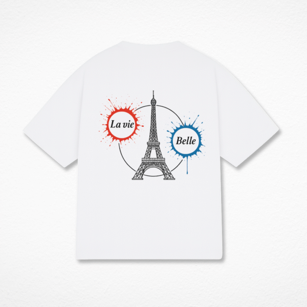 Paris Eiffel Tower T-Shirt – La Vie Belle