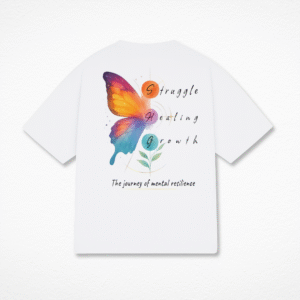 Mental Health T-Shirt – Butterfly