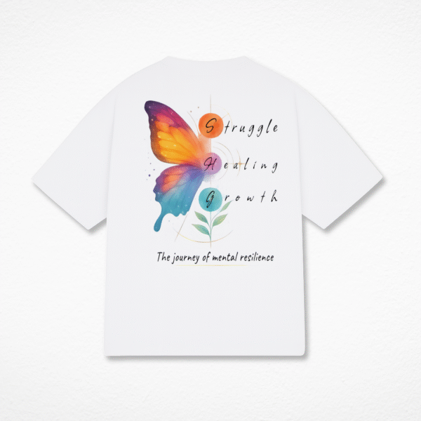 Mental Health T-Shirt – Butterfly