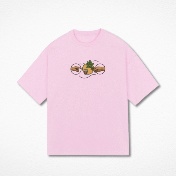 Mint Tea T-Shirt – Artistic Design