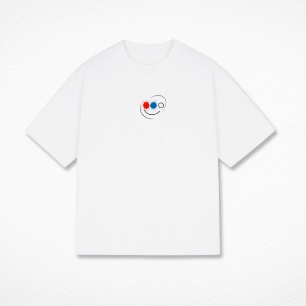 Paris Eiffel Tower T-Shirt – La Vie Belle – Bild 2