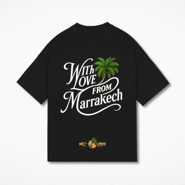 T-Shirt With Love from Marrakech