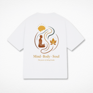 T-Shirt – Wellness & Balance Design