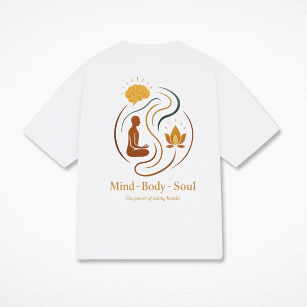 T-Shirt – Wellness & Balance Design